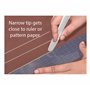 Taylor Seville Originals Liner de Craie Magic avec Gomme Brosse - Outil pour Outil de Dessin et de Marquage des Lignes de Motifs
