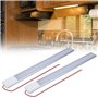 2Pcs Barre de Lumière Intérieure à LED