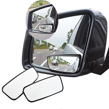 2 Pack Miroir d'angle mort de Voiture
