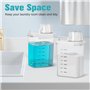 Distributeur de détergent à lessive 1800 ML, Distributeur de détergent gradué scellé, Distributeur lessive Liquide, boîte de Ran