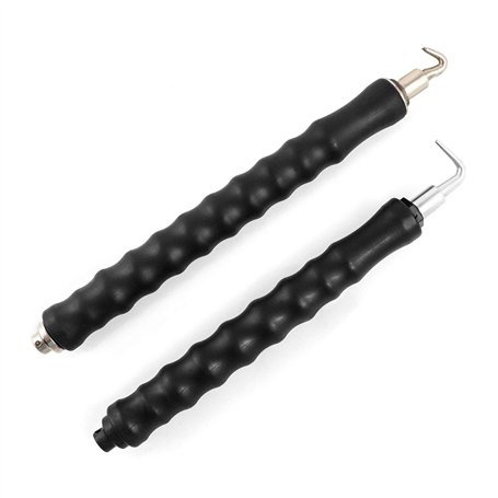 QWORK Fil pour Barres d'Armature Twister Crochet