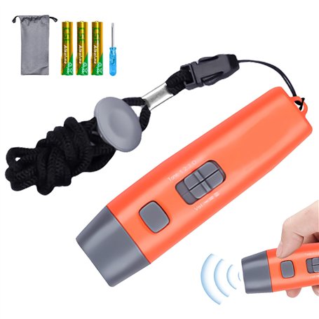 BAIFULAI Sifflet électronique réglable