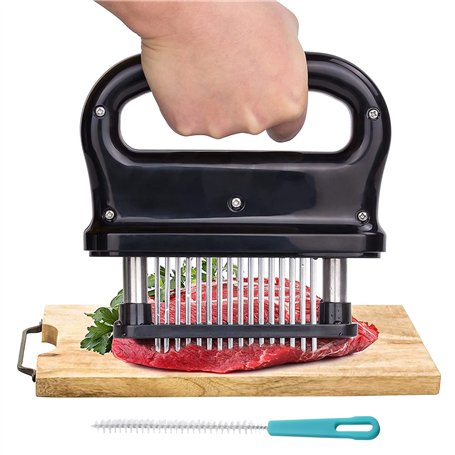 Leikurvo Attendrisseur de viande : attendrisseur de viande steaker