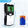 Détecteur de ligne : scanner mural 5 en 1 multifonction Stud Finder avec écran LCD et alarme Détecteur de métaux Détecteur de mé