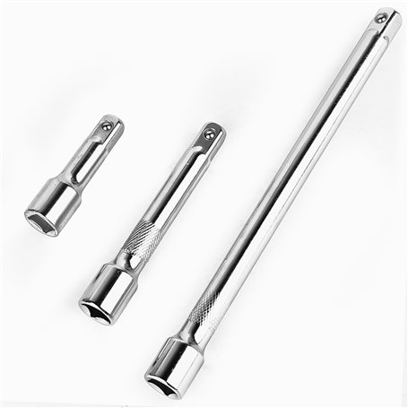 Extension de 1/2 Pouce: 3 Pièces Clé à Douille (3