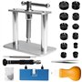 Kit de presse de montre - Kit d'outils de changement de batterie - Outil de verrouillage de montre - Presse de boîtier avec 12 m