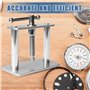 Kit de presse de montre - Kit d'outils de changement de batterie - Outil de verrouillage de montre - Presse de boîtier avec 12 m