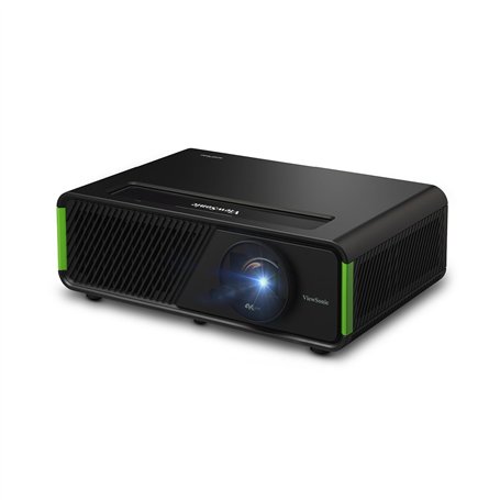 ViewSonic X2-4K Pro 4K HDR Short Throw Smart LED Home Projector with Built-in Google TV