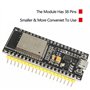 XTVTX ESP32 Module Carte de développement sans Fil WiFi + Bluetooth Dual Core pour IOT Basse consommation, fréquence d'horloge 8