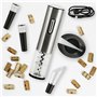 Cieex Tire Bouchon Électrique Rechargeable, Ouvre Bouteille Electrique avec Coupe-Capsule, Bouchon à Vin, Verseur, Idéal cadeau 