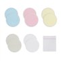 10 coussinets d'allaitement lavables de 12 cm