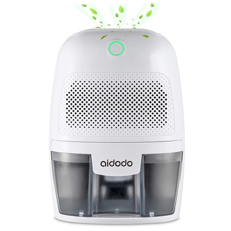 Déshumidificateur Electrique Aidodo 600ml d'air Deshumidificateurs Absorbeurs d Humidite Réservoir d'eau Mini Portable Dehumidif