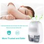 Déshumidificateur Electrique Aidodo 600ml d'air Deshumidificateurs Absorbeurs d Humidite Réservoir d'eau Mini Portable Dehumidif