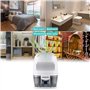 Déshumidificateur Electrique Aidodo 600ml d'air Deshumidificateurs Absorbeurs d Humidite Réservoir d'eau Mini Portable Dehumidif