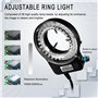 Annulaire Lumière LED et Base M