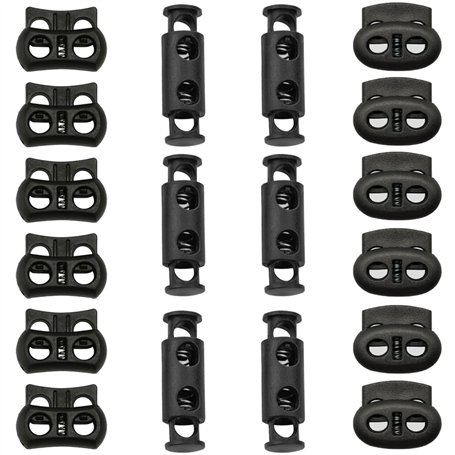 ZELHYEUU 18 Pièces Bouchon de Cordon