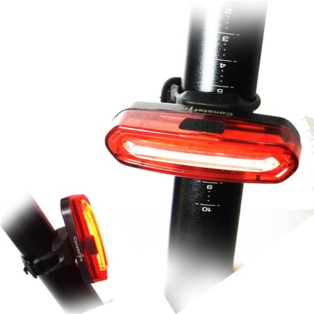 Feu arrière de vélo