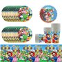61pcs Super Mario vaisselle de fête d'anniversaire