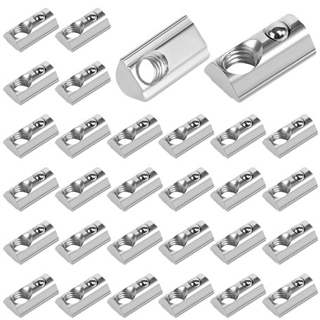 mizikuu Écrous Coulissants avec Bille Rainure