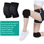 MHDUYEG GenouillèRe Sport 1 Paire GenouillèRe Genouillere GenouillèRe Rotulienne GenouillèRe Danse Genouillere Travaux Anti-Coll
