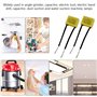 BouGPeng 2 Pièces Condensateur Polypropylène 0.22uf 275V X2 Condensateur Sécurité pour Feux Clignotants Ampoules LED non éteinte