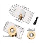Roulette de Porte Coulissante Placard la Porte Poulie Coulissante Meubles Roues Coulissant
