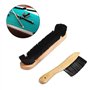 Lot de 2 brosses de Nettoyage pour Table de Billard et Table de Billard - Jaune
