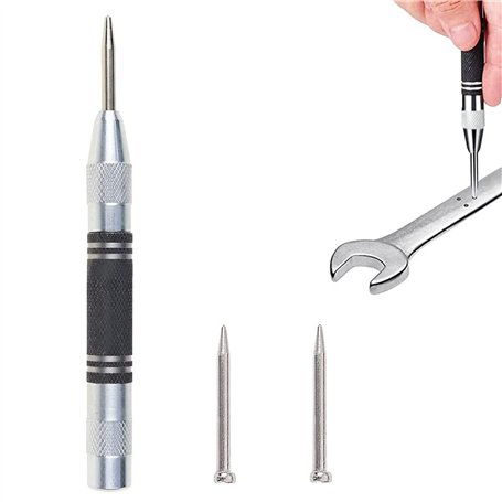 1 Pièce Poinçons Centraux Automatiques