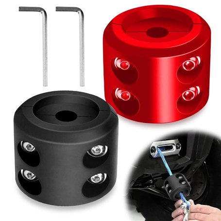 Udbrud Bouchon de Crochet de câble de treuil