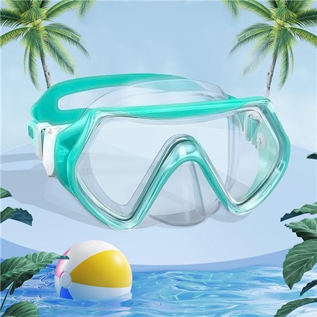 mizikuu Masque de Plongée Enfant