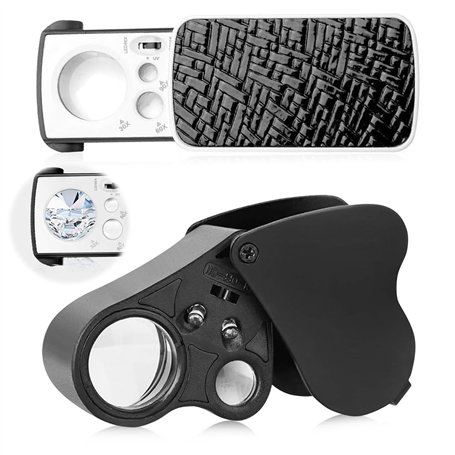mizikuu 2 Pièces Loupe de Bijoutier