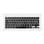 ICTION Capuchons de touches de clavier AZERTY français de remplacement pour MacBook Pro 13" 15" A1989 A1990 A2159 2018 2019