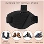 katmerio Lot de 2 protections de chaussures de moto Gear Shifter - Protection de vitesse - Taille universelle