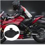 katmerio Lot de 2 protections de chaussures de moto Gear Shifter - Protection de vitesse - Taille universelle