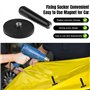 mizikuu Véhicule Gripper Aimants, 4 Pièces Aimant de Film de Car Wrapping Super Fort Magnet Holder Outil de Montage pour Vinyle