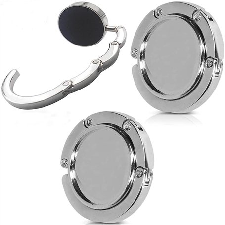 PIQIUQIU 2X Crochet de Sac à Main