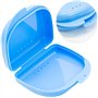Lot de 2 boîtes pour appareils dentaires - Boîte de rangement pour prothèses dentaires - Pour prothèses dentaires - Pour soins d