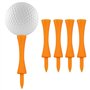 LWMLWM Lot de 100 Tee de Golf en Plastique