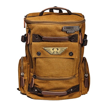 Starforged Astra Militarum Death Korps of Krieg Siege Regiment Sac à dos Warhammer 40K Sac d'ordinateur