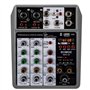 BOMGE Table de mixage audio professionnelle