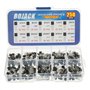 Bojack Assortiment de 250 transistors universels A1015 BC327 BC337 C1815 S8050 S8550 2N2222 2N2907 2N3904 2N3906 PNP NPN
