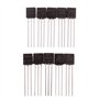 Bojack Assortiment de 250 transistors universels A1015 BC327 BC337 C1815 S8050 S8550 2N2222 2N2907 2N3904 2N3906 PNP NPN