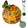 SOBEAU Kit de bougeoirs en mosaïque de Verre - Lampe de Bricolage en mosaïque pour Enfants - Éclairage de la Maison - Photophore