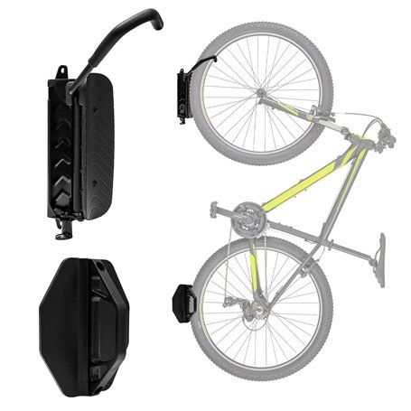 Support Vélo Mural Pivotant Zaxiva pour VTT & Vélo de Route