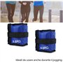 FFitness Poids Poignets et chevilles Wrist/Ankle Weights (2 x 1,5 kg) Poignets de cheville avec sangle réglable Sport Fitness Aé
