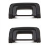 Lot de 2 œilletons D5600 pour appareil photo numérique Nikon D5600 D5500 D5300 D3500 D3400 D3300 - Remplace l'oculaire DK-25 - A