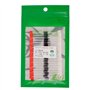 BOJACK SR5100 Diodes de redresseur à barrière Schottky 5A 100V DO-27 Diodes axiales de 5 ampères 100 volts (paquet de 20 pièces)
