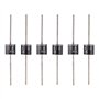 BOJACK 10A10 Diodes de redressement 10A 1000V Axial 10A10 10 Ampe 1000 volts Diodes électroniques au silicium (paquet de 20 pièc