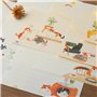 Chat Thème A5 Papier de Correspondance