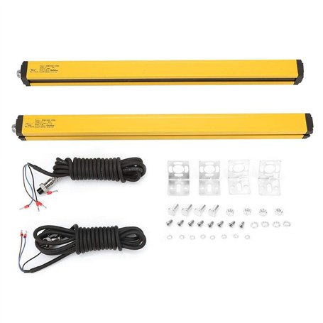 Cadeau de Juillet Dispositif de sécurité réseau DC24V(10 faisceaux)